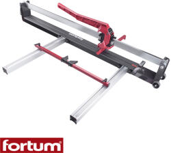Fortum 4770849 csempevágó laptámasszal, egy sínes - 1600 mm (4770849)