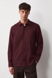 MEDICINE férfi vászon ing - burgundia M