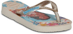 Havaianas Flip-Flops Fete KIDS SLIM PRINCESS Havaianas Auriu 33 / 34