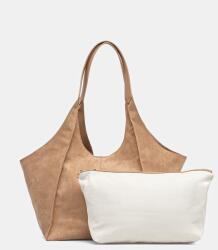 MEDICINE shopper női műbőr - bézs Univerzális méret