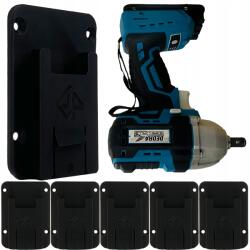 P4U Dedra Elektromos Kéziszerszám Tartó 18V Sas+ 6 Db-os Szett (DED000005-B-SET)