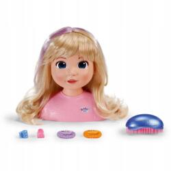 Baby Born fésűfej Carla (838846)