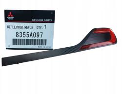 Mitsubishi OE Mitsubishi Asx Lift 17 19 Fényvisszaverő Karbon Hátsó Lökhárító Bal Eredeti