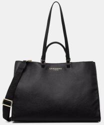 ERMANNO Firenze női műbőr táska - fekete Univerzális méret - answear - 81 990 Ft