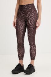 PUMA leggings női Essential Spotted Haze - barna L