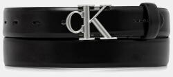 Calvin Klein női bőr öv - fekete 85 - answear - 16 090 Ft