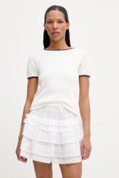 Marc O'Polo női pamut póló - bézs XS