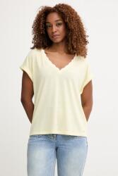 Morgan basic női viszkózzal - sárga M