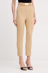 Elisabetta Franchi női slim fit - bézs 38