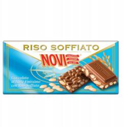 Novi Riso soffiato csokoládé 80g Novi tejes, olasz puffasztott rizzsel