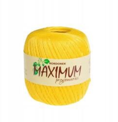 Opus Kordonek Opus Natura Maximum 100g/565m 1505 sárga