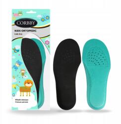Corbby Ortopédiai talpbetét gyerekeknek Corbby Kids Profilozott vályús méret 32-34 (6348C)