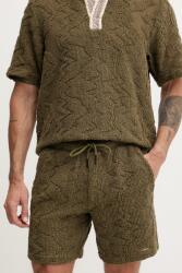 OAS férfi melegítő pamuttal - zöld S