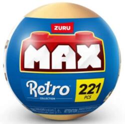 ZURU Max - Set de constructie, Retro, diverse modele (83185) Figurina