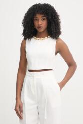 Elisabetta Franchi női blúz lenvászonnal - bézs 34