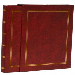 Gedeon Fotóalbum 500 fotó 10x15 dobozban klasszikus bordó ajándék (CR46500wb V1 classic)