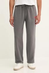American Vintage pamut melegítőnadrág - szürke S