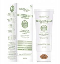 Deborah Milano Színező krém archoz Bb Cream Puro 0% 04 30ml olasz márka