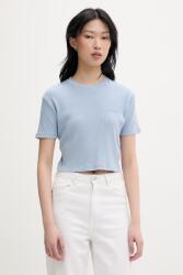 Dickies t-shirt női pamut - kék S