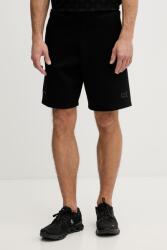 EA7 Emporio Armani férfi melegítő pamuttal - fekete XL - answear - 38 990 Ft