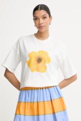 Never Fully Dressed oversize női pamut - fehér L