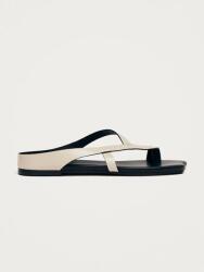 Alohas szandál nyitott sarokkal női bőr Dawn - bézs Női 40