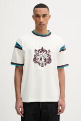 Drôle de Monsieur t-shirt férfi pamut Danseurs - bézs L