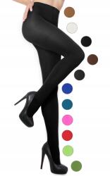 Sesto Senso Harisnyanadrág Átlátszatlan 50 Den Mikroszálas 3D 5 XL Fekete (RD 01)