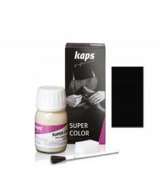 Kaps Professzionális Természetes Bőrfesték Fekete - Ecset a csomagban (04_1_5020_118#)