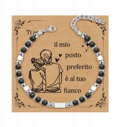  Spanyol karkötő nemes nők számára köves gyöngyökből Női (x0024IZO9V)