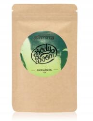 BodyBoom Coffee Scrub kávé peeling Cannabis Oil 100g (5903031254310)