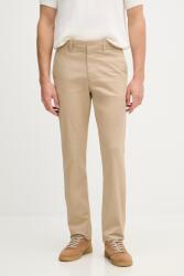 Lacoste regular férfi pamut elasztánnal - bézs 32/34