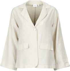 Vila Sacouri și Blazere Femei VIPRISILLA 7/8 LOOSE BLAZER Vila Bej FR 38
