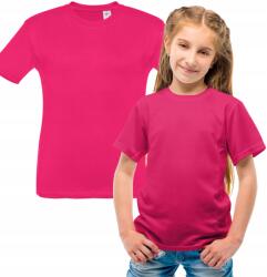 TH Clothes Póló pamut póló fiú lány jelmez Wf rózsaszín 104-110 (TH QUITO)