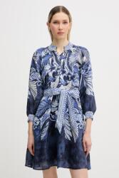 Hale Bob vászon ruha Belize - sötétkék XS