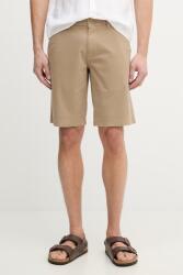 Marc O'Polo rövidnadrág férfi pamut elasztánnal - bézs 34