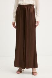 Haveone rakott női viszkóz - barna XL