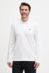 Lacoste hosszúujjú férfi pamut - fehér S - answear - 30 990 Ft