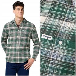 Wrangler Brushed 1 Pkt Shirt klasszikus kockás férfi pamut ing, XL (112371557)