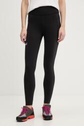 Jack Wolfskin leggings női Wildstride - fekete L