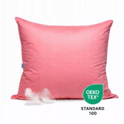  Pihe-puha párna 40x40 cm Pihe-puha Natúr Rózsaszín (POD-009)
