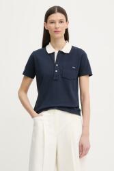 APC A. P. C. női pamut póló - sötétkék M