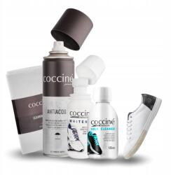 Coccine Fehérítő fehér cipőhöz Coccine paszta impregnáló Cleaner a talphoz (Komplet do Czyszczenia Białych Butów Sneakers)