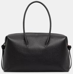 Yuzefi női bőr táska BRIOCHE WEEKENDER - fekete Univerzális méret