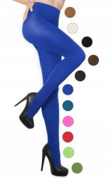 Sesto Senso Harisnyanadrág Átlátszatlan 50 Den Mikroszálas 3D 4 L Modrak (RD 01)