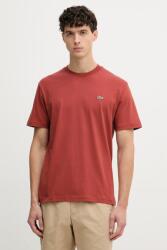 Lacoste basic férfi pamut - narancssárga M - answear - 17 390 Ft