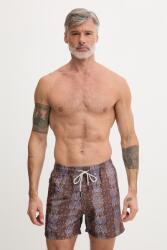 OAS férfi fürdőnadrág - barna S