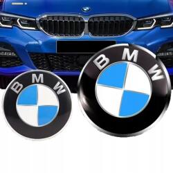  Bmw Embléma Szett 74mm/82mm Első és Hátsó Motorháztető Bélyegző X1 X3 X5 X6