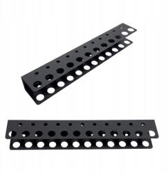 Bestselection Csavarhúzó tartó Szerszámrendező Fali polc Acél léc (Uchwyt Na Śrubokręty Organizer Listwa)