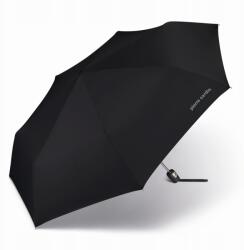 Pierre Cardin Happy Rain 85267 kis fekete esernyő ajándékba könnyű divatos (85267)